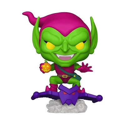 Funko Pop! Marvel: Green Goblin (Spider-Man: The Animated Series) bobblehead en vinyle
