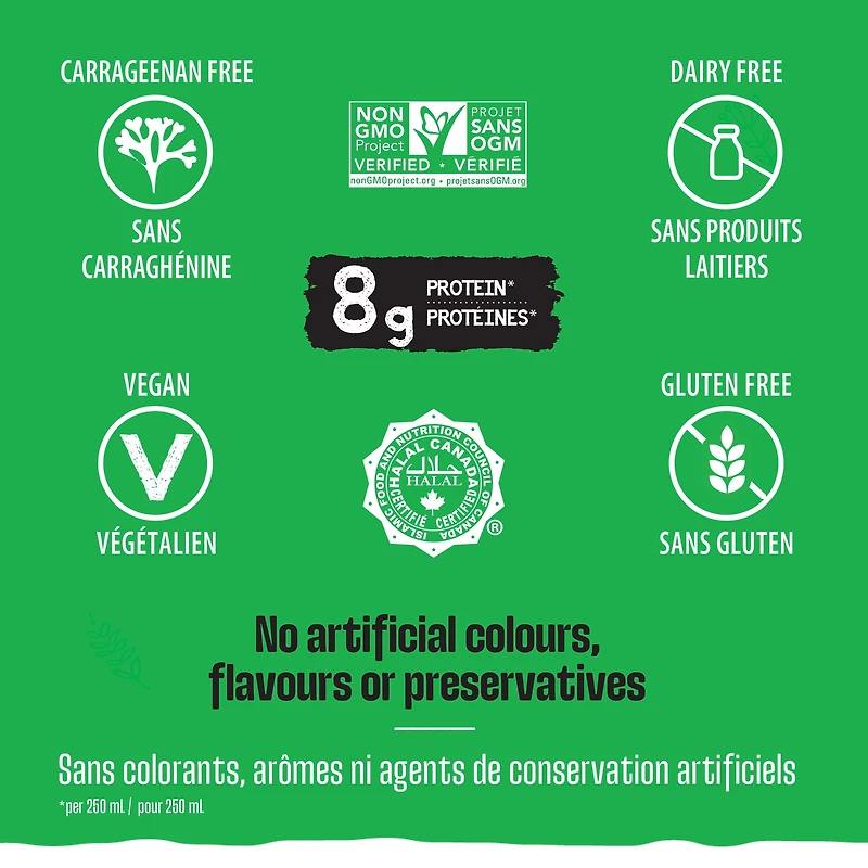 Enjoy! Boisson Avoine originale d’origine végétale non sucrée 1.75L