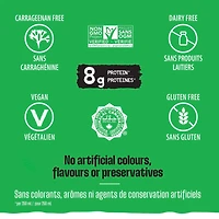 Enjoy! Boisson Avoine originale d’origine végétale non sucrée 1.75L