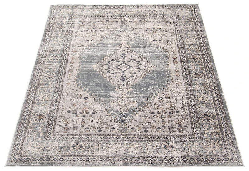 ECARPET Vintage Oriental Area Rug for Living Room Bedroom