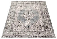 ECARPET Vintage Oriental Area Rug for Living Room Bedroom