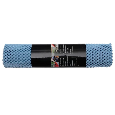 Anti Slip Pvc Mat (Bleu) (12" X 59" ) - Set of 6