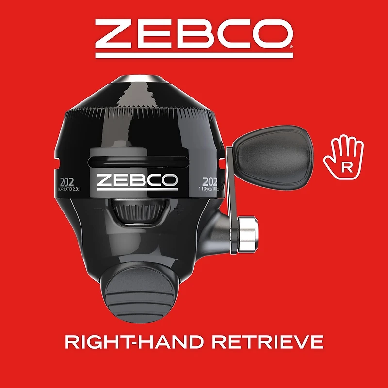 Zebco 202 Spincast Fishing Reel