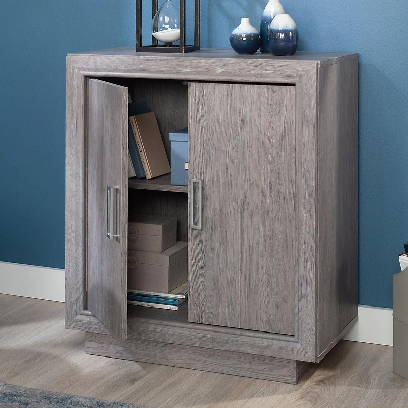Sauder Hayes Garden Base Cabinet, Ashen Oak, 434777