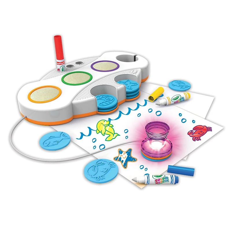 Timbreur lumineux sans dégâts Color Wonder de Crayola