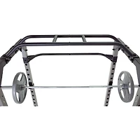 Station de musculation Progear 1600 Puissance ultime Capacité de poids 800 lb/363 kg avec crochets de verrouillage en J