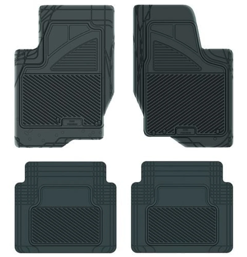 Ensemble de 4 tapis Pants Saver Custom Fit pour Pontiac (Noir) 2005+ Pursuit