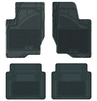 Ensemble de 4 tapis Pants Saver Custom Fit pour Pontiac (Noir) 2005+ Pursuit