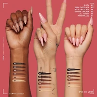 NYX PROFESSIONAL MAKEUP, Traceur liquide pour les yeux Epic Ink, Hydrofuge, Fini Mat Ligneur hydrofuge