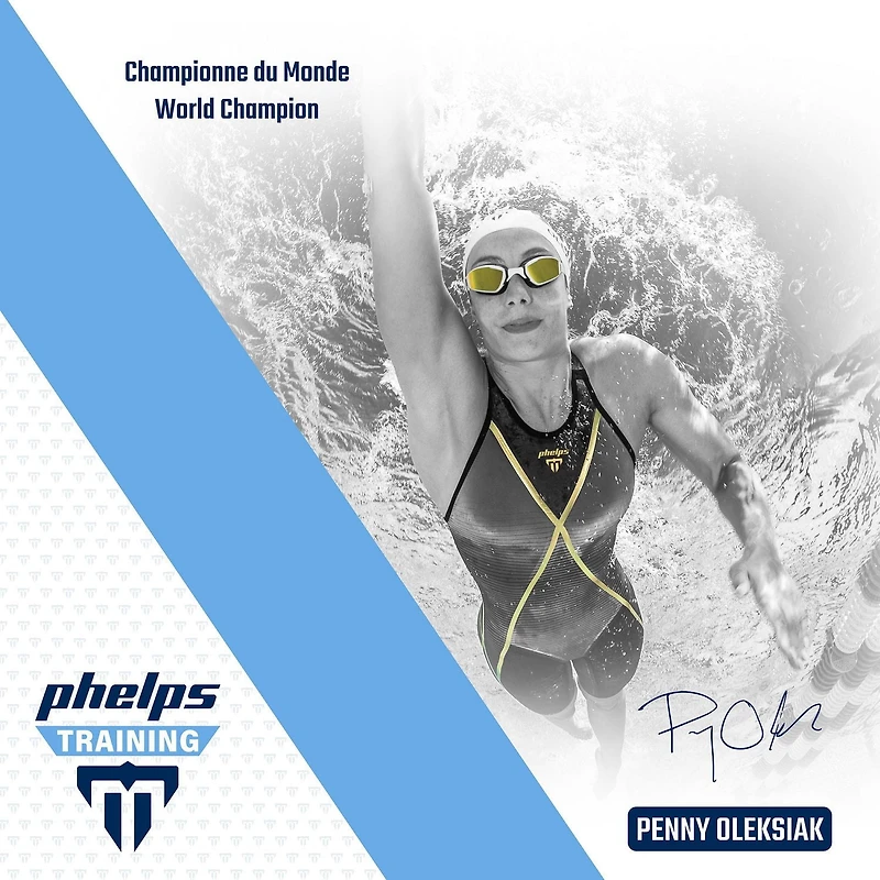 PHELPS TRAINING XCELL LUNETTES DE NATATION