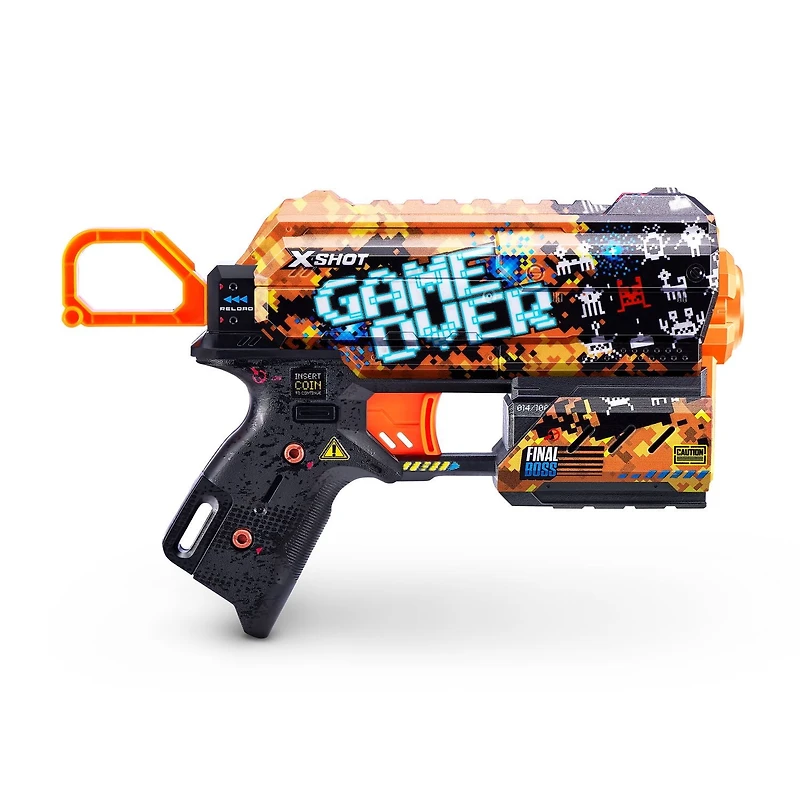 X-Shot Skins Flux Dart Blaster (8 Darts)