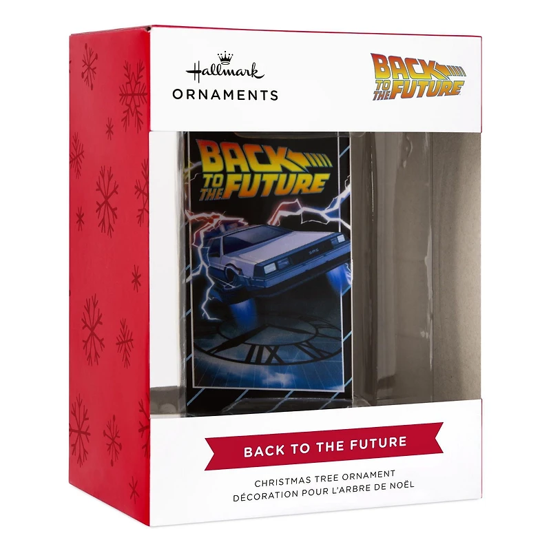 Hallmark Christmas Ornament (Back to the Future Retro Video Cassette Case)