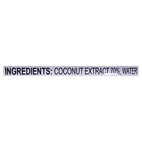 Crème de noix de coco de Savoy 400 ml