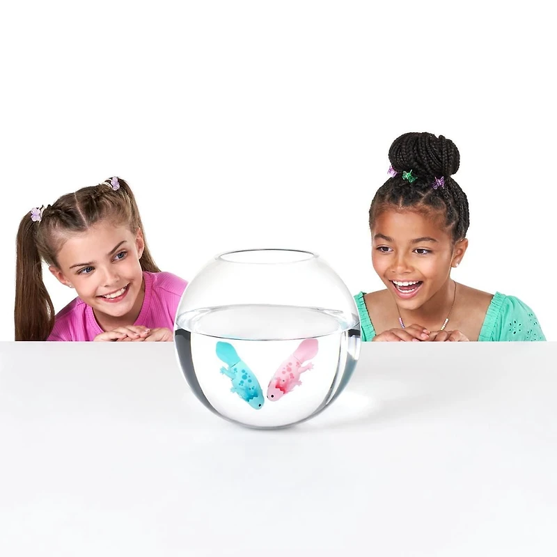 Pets Alive Axolotls – robot électronique (rose), jouet de baignade pour le bain et la piscine par ZURU