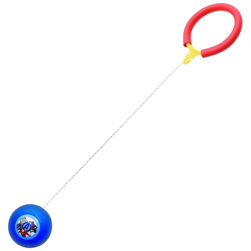 Spiroballe avec groupe Marvel Avenders – Bleu/rouge