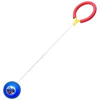 Spiroballe avec groupe Marvel Avenders – Bleu/rouge