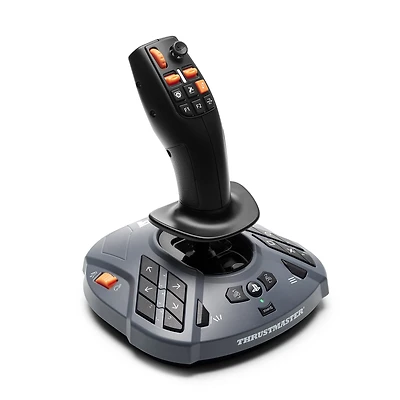 Thrustmaster SimTask FarmStick, Joystick Multifonction Pour Le Farming, Pour PS5 X|S et PC