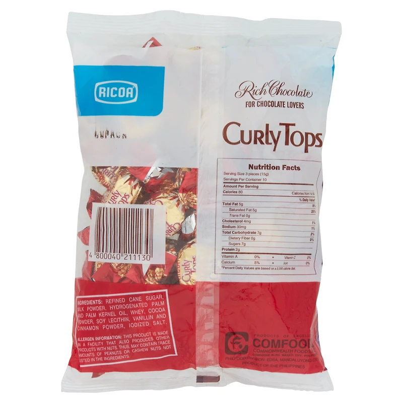 RICOA CURLY TOPS