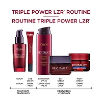 L'Oreal Paris Revitalift Triple Power LZR Crème Yeux Anti-âge  avec Acide Hyaluronique et Pro-Xylane, 15 mL Créme pour les yeux, 15 mL