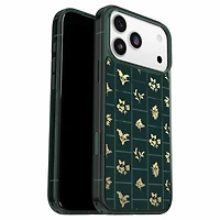 OtterBox Symmetry Clear MagSafe Case w/Camera Control Golden Bloom (Green) for iPhone 17