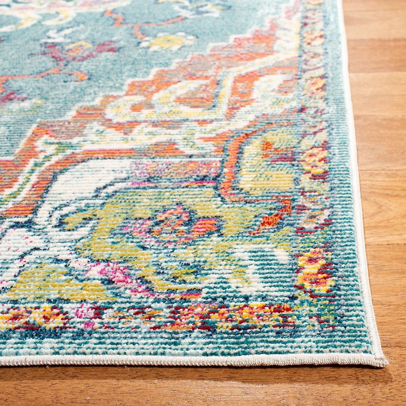 SAFAVIEH Crystal Debra Floral Area Rug