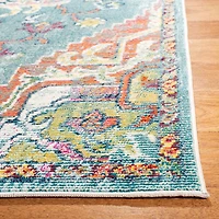 SAFAVIEH Crystal Debra Floral Area Rug