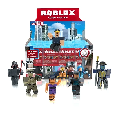 Sacs aveugles Roblox série 3