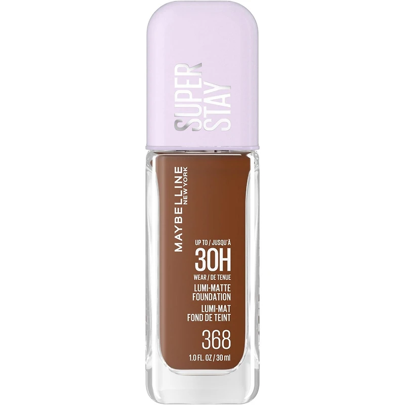 Superstay Luminous Matte Foundation, Buildable Longwear Foundation