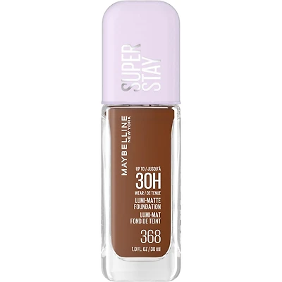 Superstay Luminous Matte Foundation, Buildable Longwear Foundation