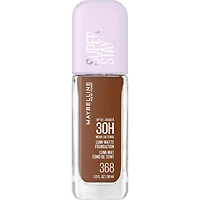 Superstay Luminous Matte Foundation, Buildable Longwear Foundation
