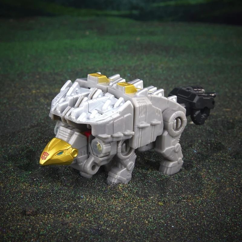 Transformers Generations Legacy Evolution, figurine Dinobot Scarr à conversion de 8,5 cm, classe Origine, pour filles et garçons, à partir de 8 ans