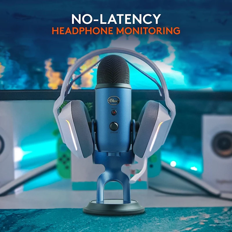 Blue Yeti Micro USB pour PC - Midnight Blue