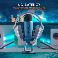 Blue Yeti Micro USB pour PC - Midnight Blue