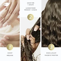 Masque Capillaire Liaisons Fortes 10-en-1 pour cheveux abîmés Dove avec Soin Bio Protéiné + Peptides aide à réparer les signes visibles de dommages extrêmes, 260g 260 g Masque Capillaire