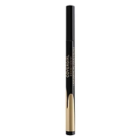 COVERGIRL Exhibitionist Lash Enhancing Liquid Eyeliner, Infused with Pro-Vitamin B5 & Aloe Vera, Nourishing, Waterproof, Non-Smudging, 100% Cruelty-Free, Waterproof eyeliner