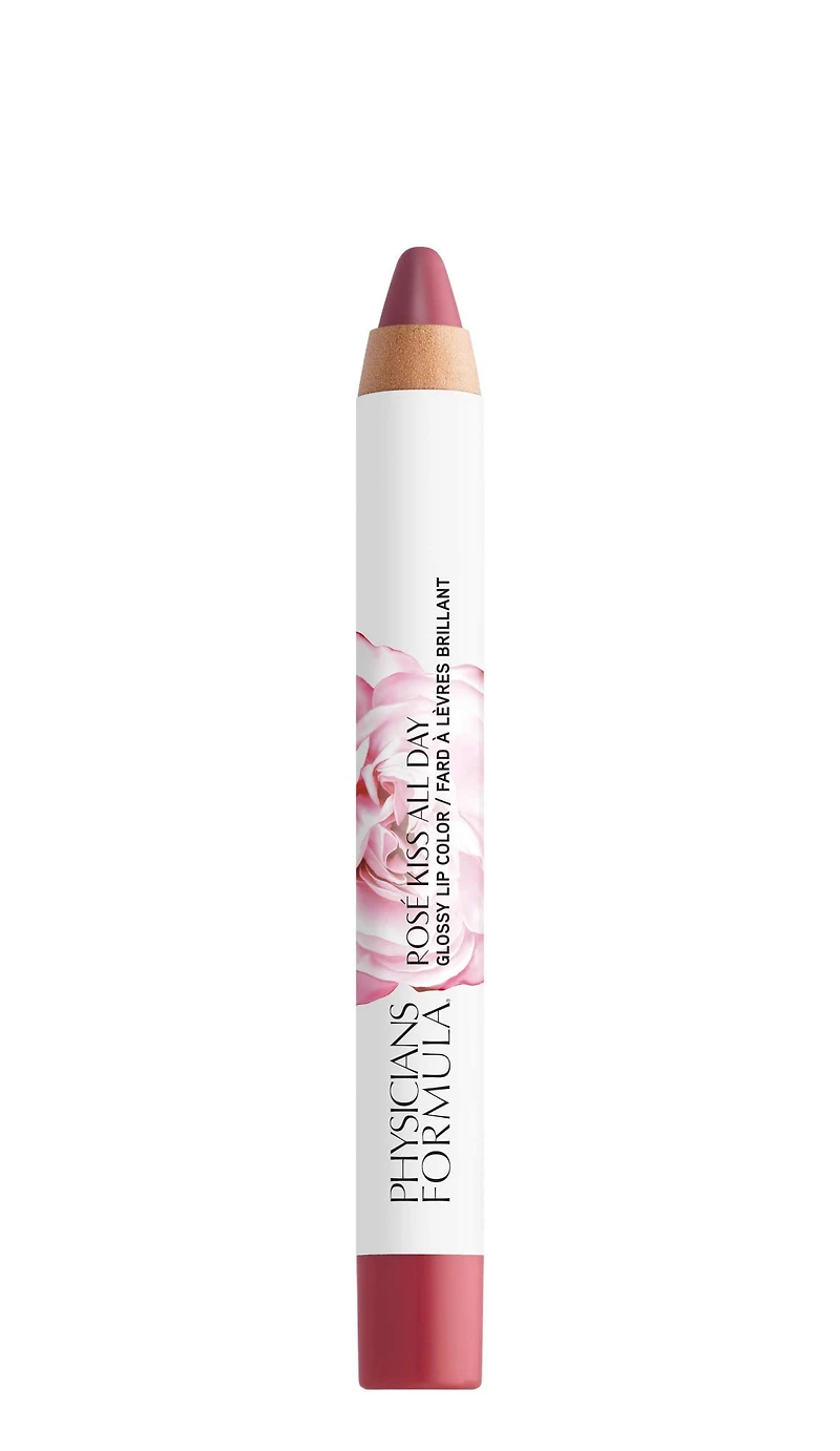 Rouge à lèvres brillant Kiss All Day - Blushing Mauve 0,46 une fois