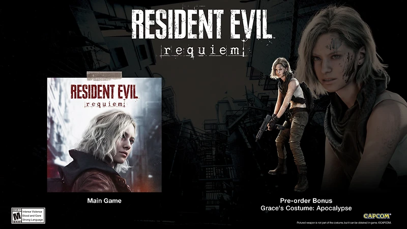 Xbox Series X - Gaming Console - 1TB SSD PLUS Resident Evil™ Requiem pour (Xbox Series X)