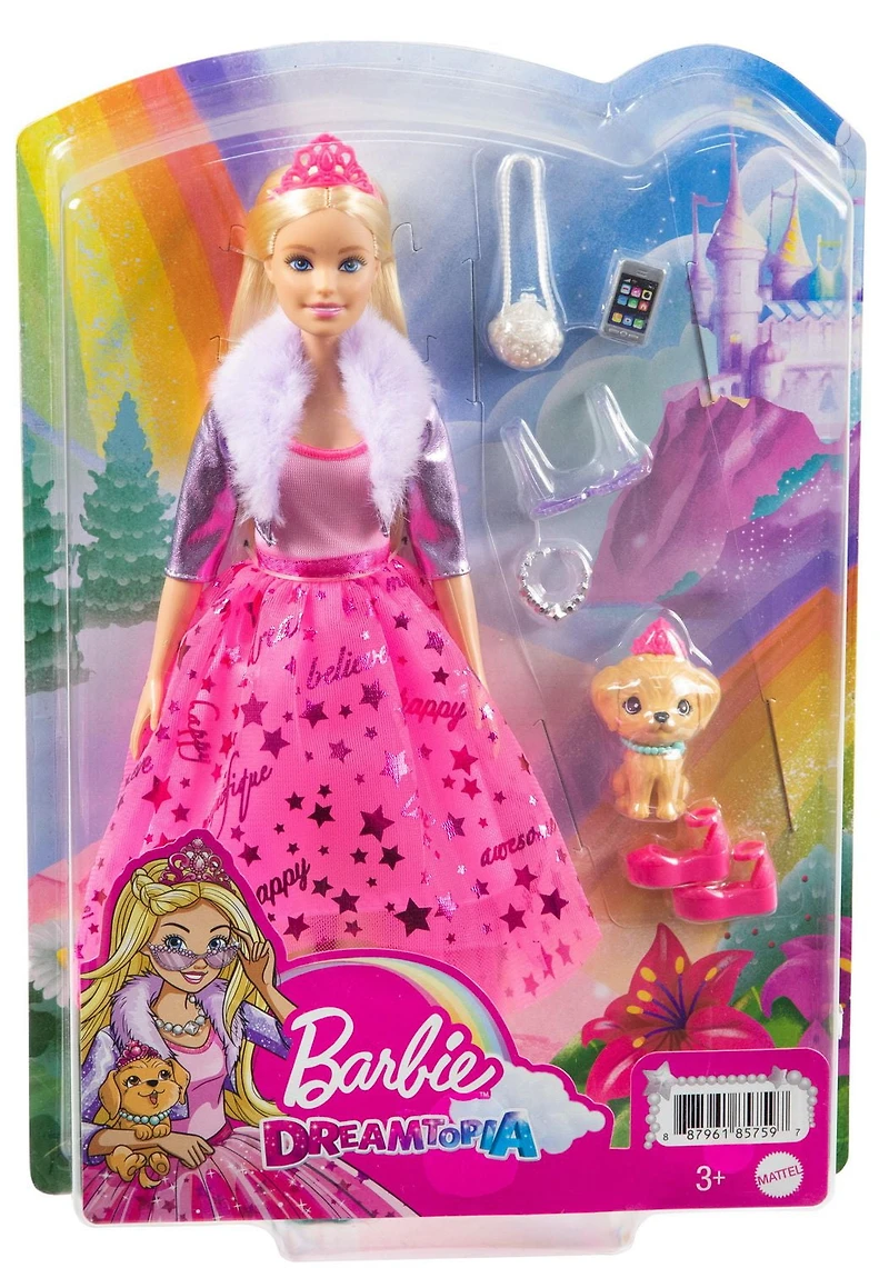 Barbie Royal Adventure Deluxe Royal Doll