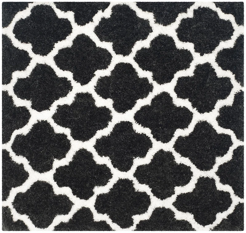 Safavieh Barcelona Anabelle Tapis Peluche Shag Géométrique