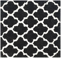 Safavieh Barcelona Anabelle Tapis Peluche Shag Géométrique