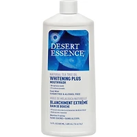Desert Essence - Tea Tree Whitening Plus - Cool Mint, 480ml