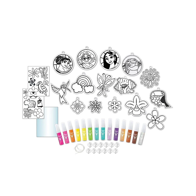 Encanto 2 en 1 Art Pour Fenêtres