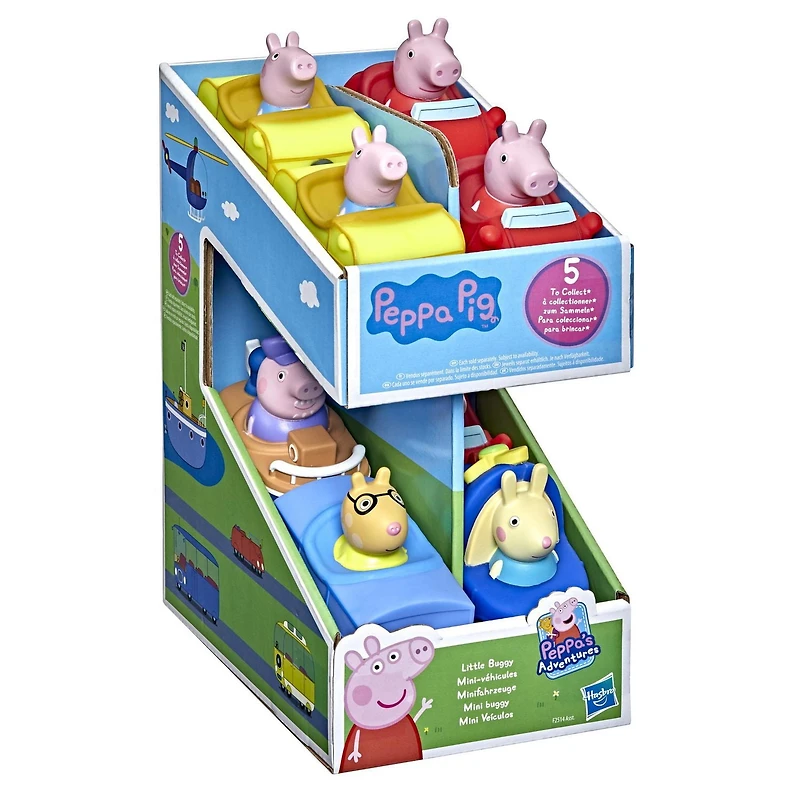 Peppa Pig Little Buggy Assortment, Ages 3 and Up