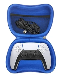 Trousse de démarrage de 11 accessoires de Surge pour manette de PS5 - Bleu/Noir