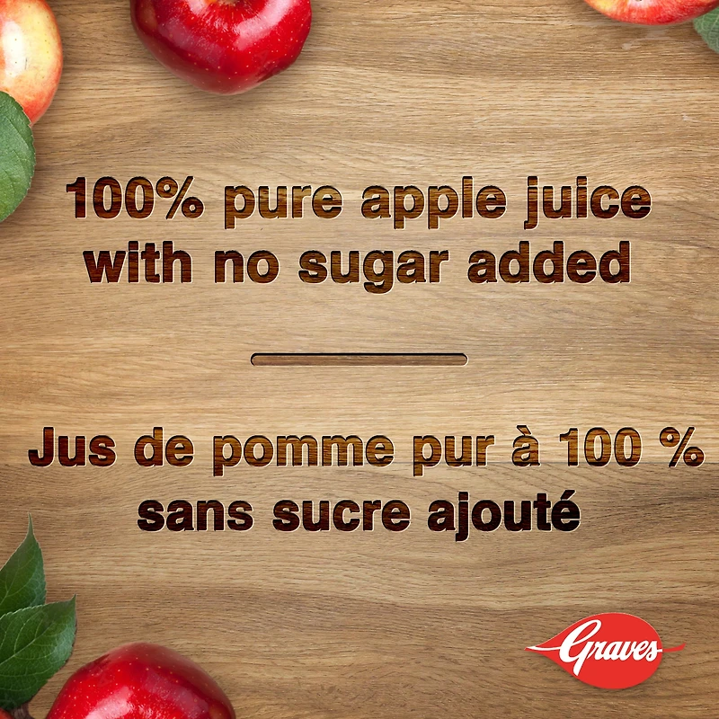 Jus de pomme Graves 1 L