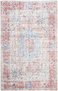 Safavieh Saffron Algernon Distressed Oriental Area Rug