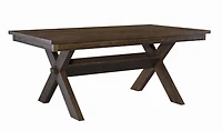 Padilla Dining Table, Brown