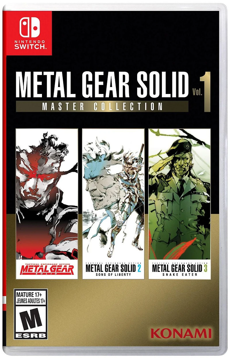 Jeu vidéo Metal Gear Solid Vol. 1 Master Collection pour (NSW)