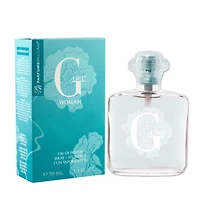 PB ParfumsBelcam G Eau de Parfum Spray for Women, Fresh Aquatic Floral Perfume, 1.7 fl oz