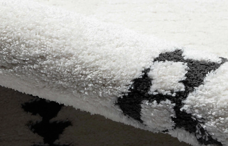 ECARPET Zelda Tapis pour Salon, Chambre, Salle A Manger, Entrée, Couloir et Plus Encore.